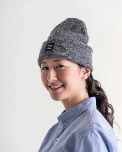 Abbott Rib Knit Beanie