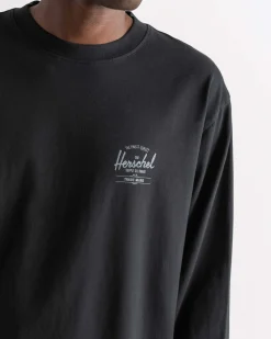 Basic Long Sleeve Shirt Men's