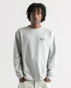 Basic Long Sleeve Shirt Men's