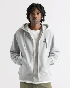 Basic Zip Hoodie Men's