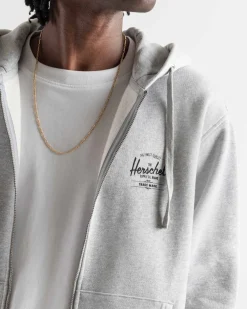 Basic Zip Hoodie Men's