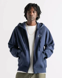 Basic Zip Hoodie Men's