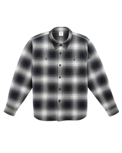 Button-Down Flannel Men's