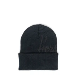 Elmer Script Ribbed Beanie