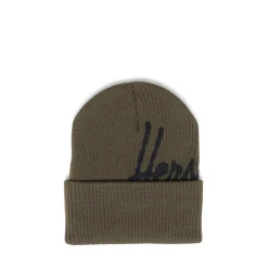 Elmer Script Ribbed Beanie