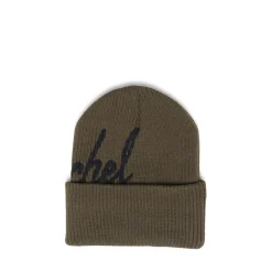 Elmer Script Ribbed Beanie