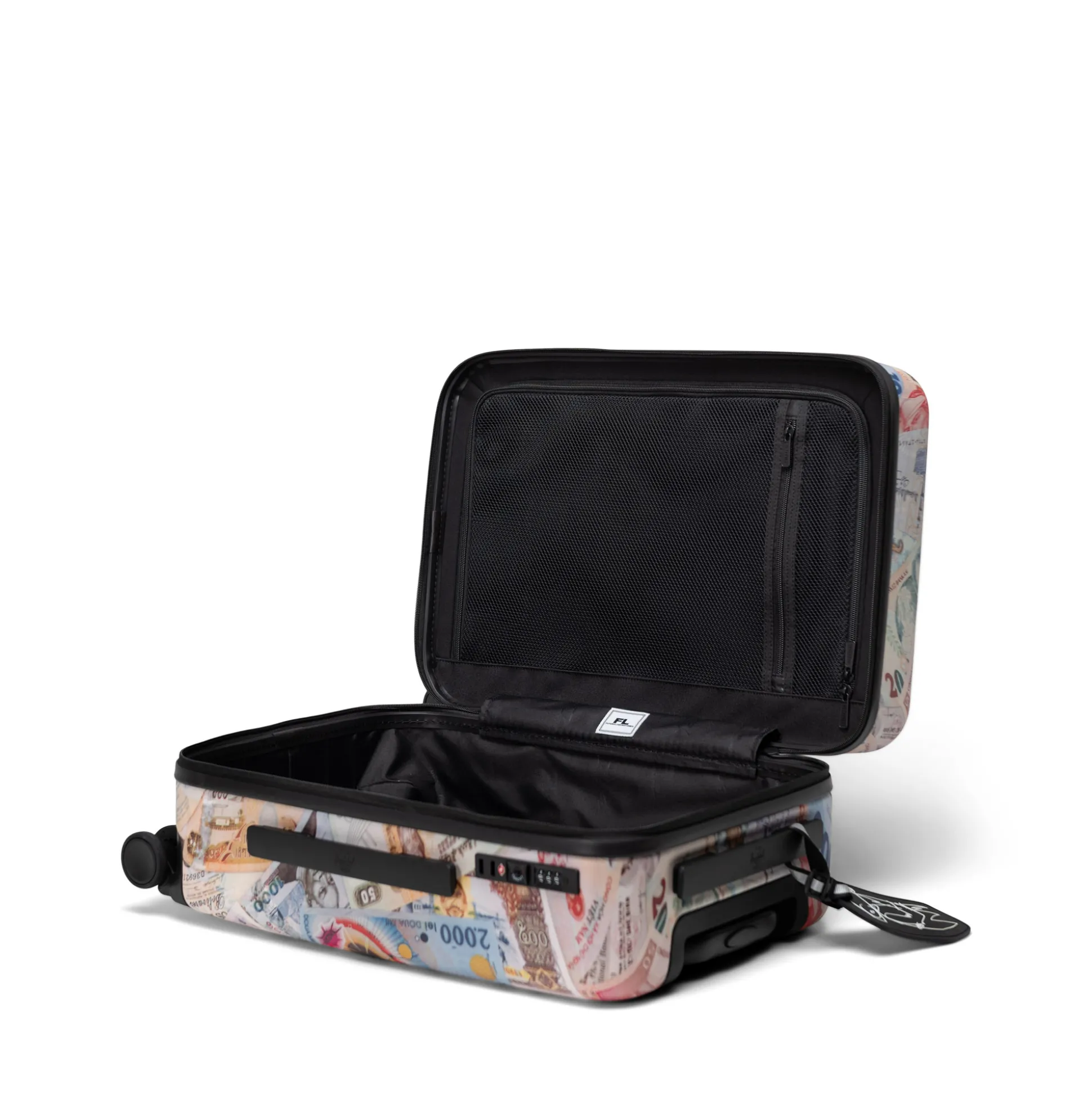 Herschel Heritage Hardshell Large Carry On Luggage Futura