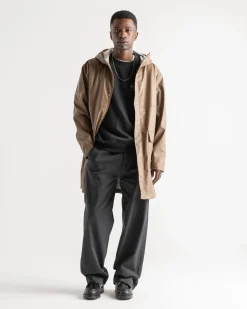 Long Classic Rain Jacket Men's