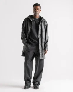 Long Classic Rain Jacket Men's