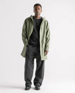 Long Classic Rain Jacket Men's