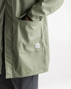 Long Classic Rain Jacket Men's