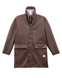 Long Classic Rain Jacket Men's