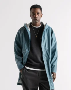 Long Classic Rain Jacket Men's