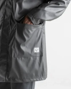 Long Classic Rain Jacket Men's