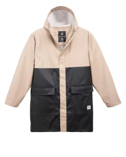 Long Classic Rain Jacket Men's