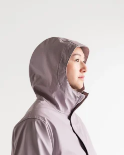 Long Classic Rain Jacket Women's