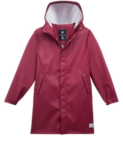 Long Classic Rain Jacket Women's