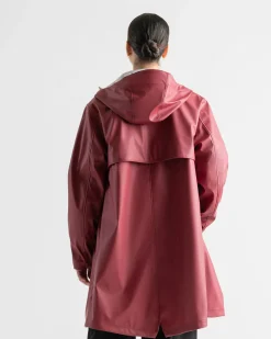 Long Classic Rain Jacket Women's