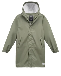 Long Classic Rain Jacket Women's