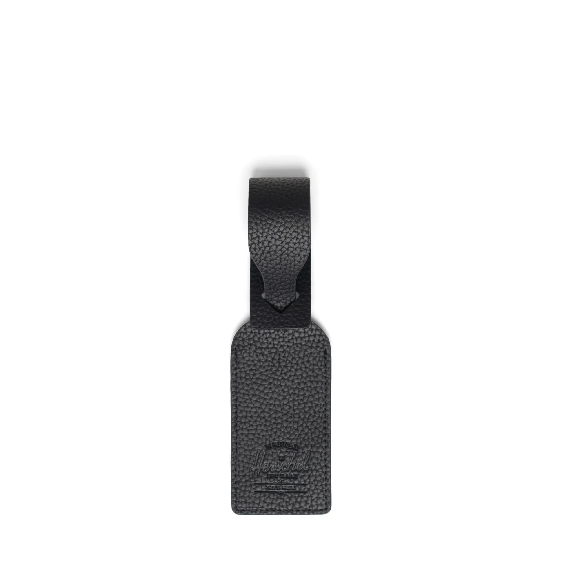 Luggage Tag Vegan Leather