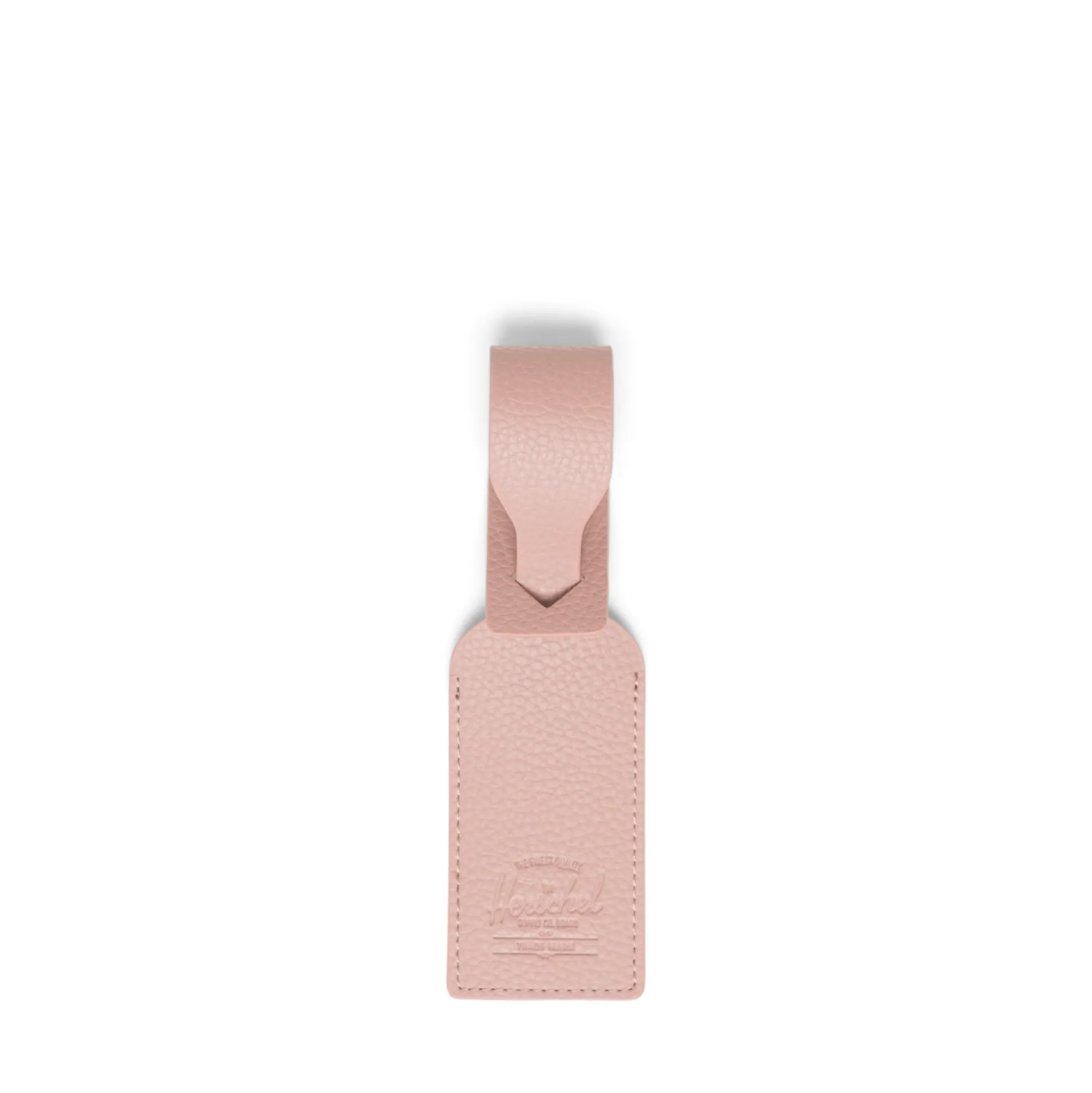Luggage Tag Vegan Leather