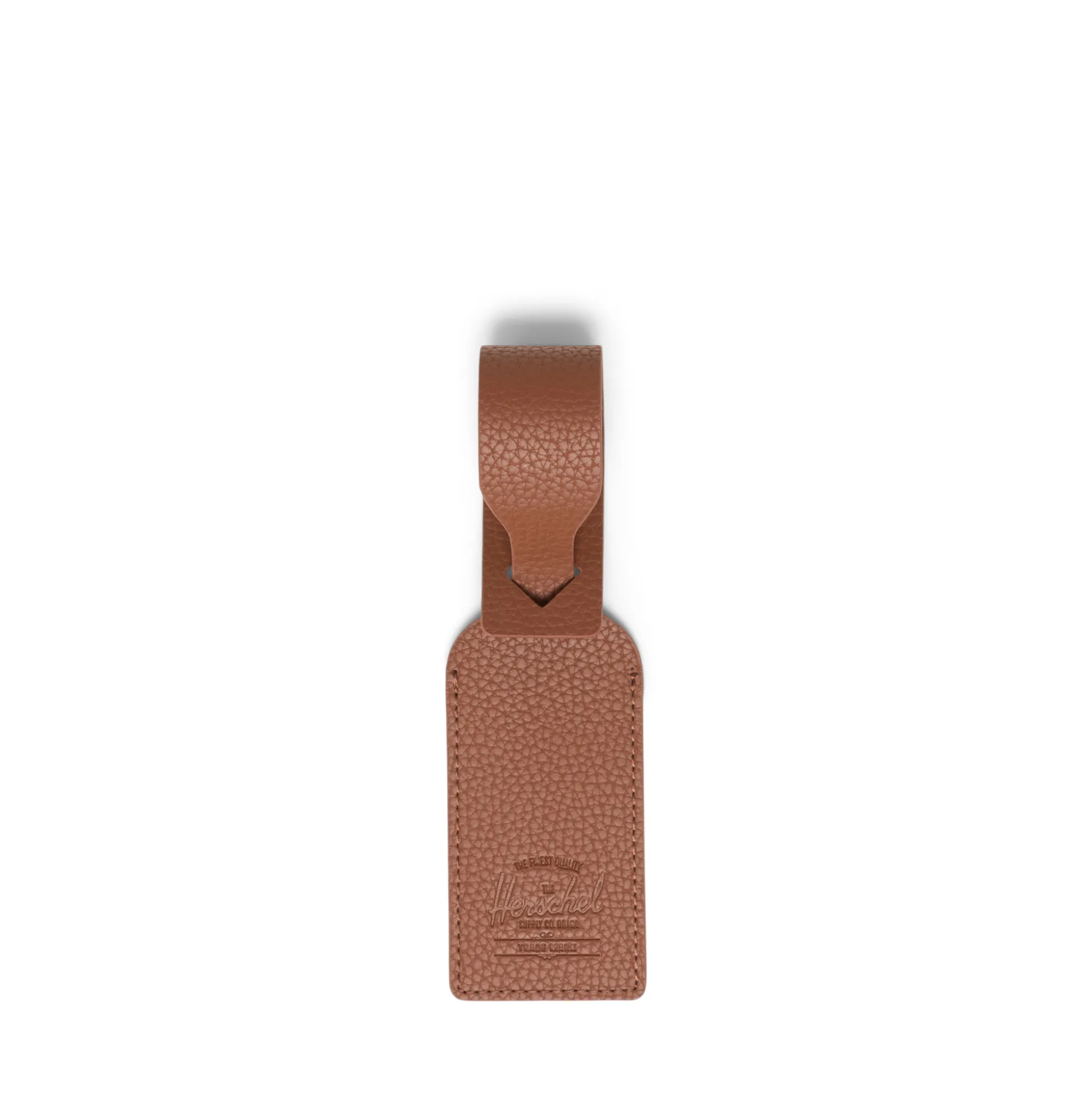 Luggage Tag Vegan Leather