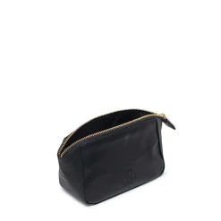Milan Small Toiletry Bag Vegan Leather