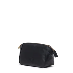 Milan Small Toiletry Bag Vegan Leather