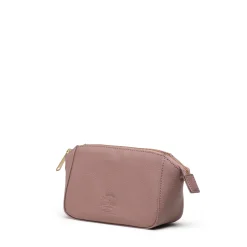 Milan Small Toiletry Bag Vegan Leather