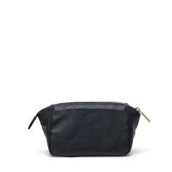 Milan Small Toiletry Bag Vegan Leather