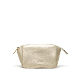 Milan Small Toiletry Bag Vegan Leather