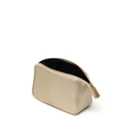 Milan Small Toiletry Bag Vegan Leather