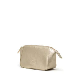 Milan Small Toiletry Bag Vegan Leather