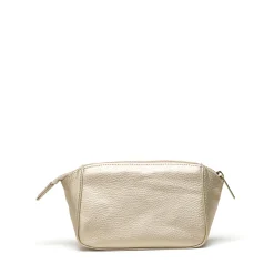 Milan Small Toiletry Bag Vegan Leather
