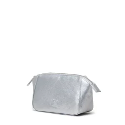 Milan Small Toiletry Bag Vegan Leather