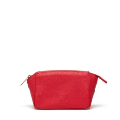 Milan Small Toiletry Bag Vegan Leather