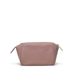 Milan Small Toiletry Bag Vegan Leather