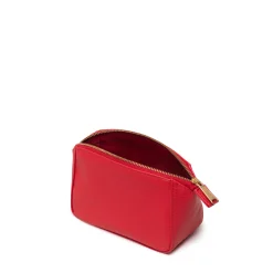 Milan Small Toiletry Bag Vegan Leather