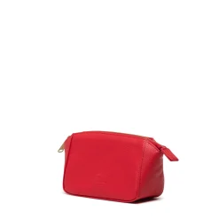 Milan Small Toiletry Bag Vegan Leather