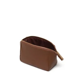 Milan Small Toiletry Bag Vegan Leather