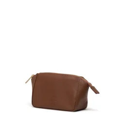 Milan Small Toiletry Bag Vegan Leather