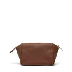 Milan Small Toiletry Bag Vegan Leather
