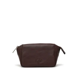 Milan Small Toiletry Bag Vegan Leather