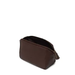Milan Small Toiletry Bag Vegan Leather