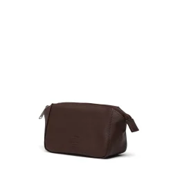 Milan Small Toiletry Bag Vegan Leather