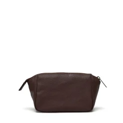 Milan Small Toiletry Bag Vegan Leather