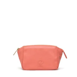 Milan Small Toiletry Bag Vegan Leather