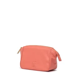 Milan Small Toiletry Bag Vegan Leather