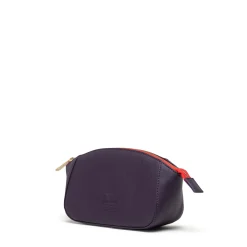 Milan Small Toiletry Bag Vegan Leather