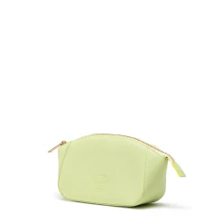 Milan Small Toiletry Bag Vegan Leather